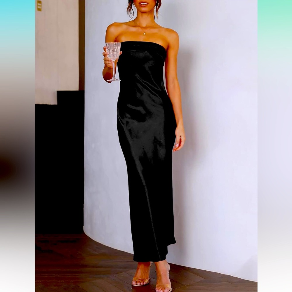 Black Formal Dress 🖤